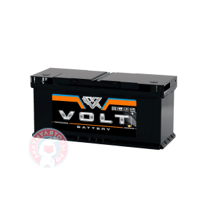 Аккумулятор Volt Professional 6 СТ 100Ач оп