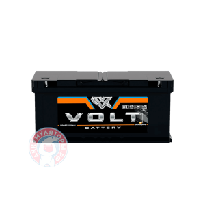 Аккумулятор Volt Professional 6 СТ 100Ач оп