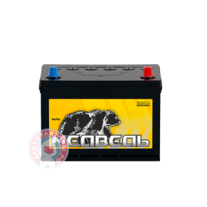 Аккумулятор Медведь Са/Са 6 СТ 110Ач D31