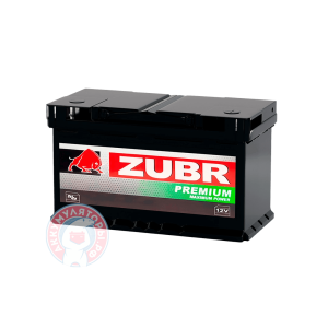 Аккумулятор Zubr Premium 6 CT 85Ач оп низкий