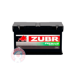 Аккумулятор Zubr Premium 6 CT 85Ач оп низкий