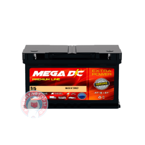 Аккумулятор Mega DC 6 СТ 75Aч оп 