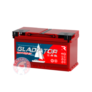 Аккумулятор Gladiator Marine Ultra 6 СТ 75Ач оп