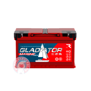 Аккумулятор Gladiator Marine Ultra 6 СТ 75Ач оп