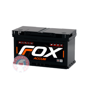 Аккумулятор Foxaccum 6 CT 75Ач оп низкий