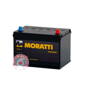 Аккумулятор Moratti Premium 6 СТ 75Ач D26