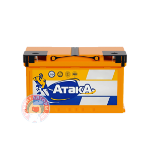 Аккумулятор Атака 6 СТ 77Ач оп