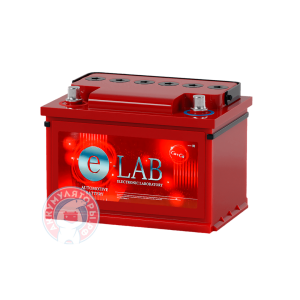 Аккумулятор E-Lab 6 CT 60Ач оп