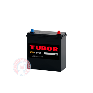 Аккумулятор Tubor Silver 6 СТ 57Ач B24 тонк.кл.