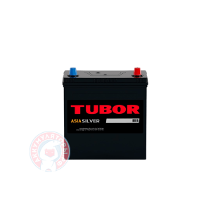 Аккумулятор Tubor Silver 6 СТ 57Ач B24 тонк.кл.
