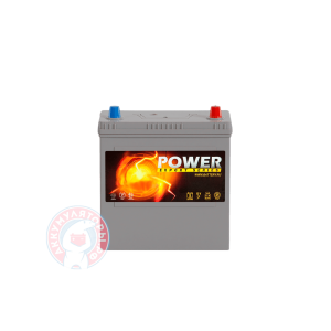 Аккумулятор Power 6 CT 45Ач оп B24 тонк.кл.