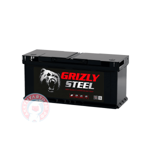 Аккумулятор Grizly Steel 6 CT 100Ач оп