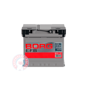 Аккумулятор Borg EFB 6 СТ 65Aч 