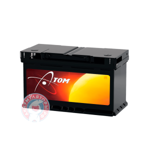 Аккумулятор Атом 6 СТ 75Ач оп