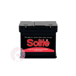 Аккумулятор Solite 6 СТ 55Ач оп