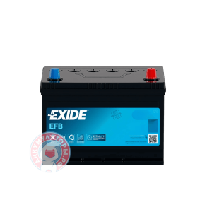 Аккумулятор Exide EFB 6 СТ 60Ач оп D23