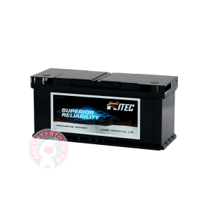 Аккумулятор Hitec 6 СТ 80Ач оп низкий
