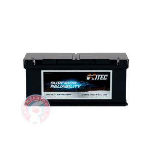 Аккумулятор Hitec 6 СТ 80Ач оп низкий