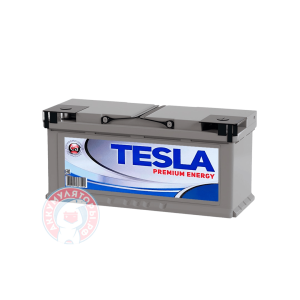 Аккумулятор Tesla Premium 6 СТ 105Ач оп низкий