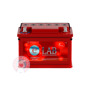 Аккумулятор E-Lab 6 CT 62Ач