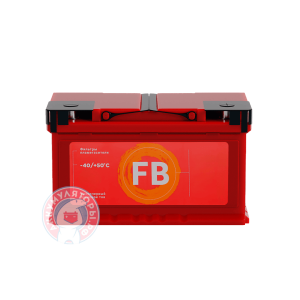 Аккумулятор FB 6 СТ 74Ач оп низкий