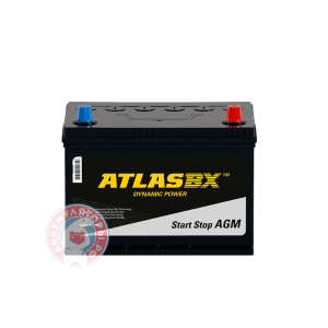 Аккумулятор Atlas AGM 6 СТ 90Ач оп D31