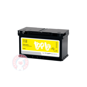 Аккумулятор Topla EFB 6 СТ 80Ач оп