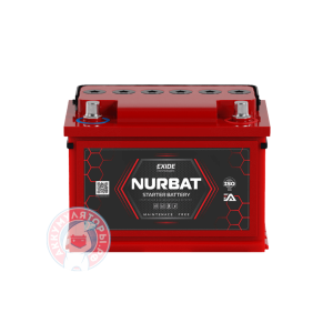 Аккумулятор Nurbat 6 CT 60Ач оп