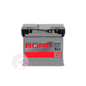 Аккумулятор Borg Premium 6 СТ 51Aч 