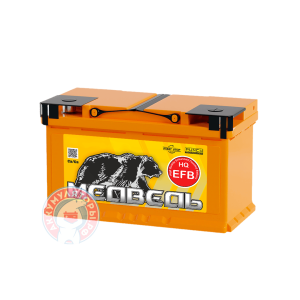 Аккумулятор Медведь EFB 6 СТ 70Ач оп