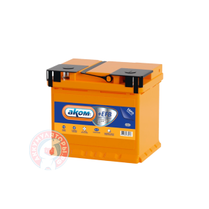Аккумулятор Аком EFB 6 СТ 65Ач оп
