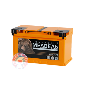 Аккумулятор Тюменский медведь Са/Са 6 СТ 77Ач