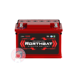 Аккумулятор Northbat 6 CT 60Ач