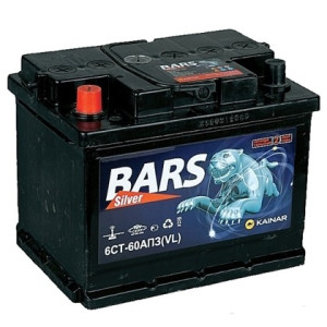 Аккумулятор Bars Silver 6 СТ 60Ач