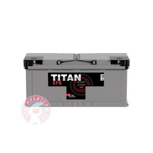 Аккумулятор Titan EFB 6 CT 100Ач оп D31