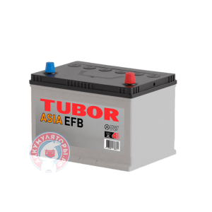 Аккумулятор Tubor EFB 6 СТ 80Ач оп D26