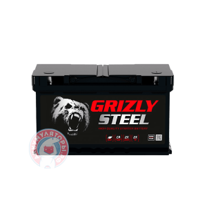 Аккумулятор Grizly Steel 6 CT 75Ач оп