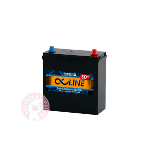 Аккумулятор Alphaline Super Dynamic 6 CT 50Ач оп D20