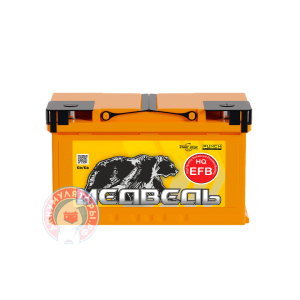 Аккумулятор Медведь EFB 6 СТ 74Ач оп низкий