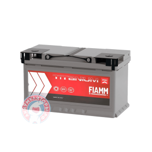 Аккумулятор Fiamm Titanium Pro 6 СТ 75Ач оп низкий
