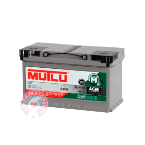 Аккумулятор Mutlu AGM 6 СТ 80Ач оп