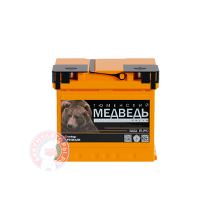 Аккумулятор Тюменский медведь Са/Са 6 СТ 64Ач оп