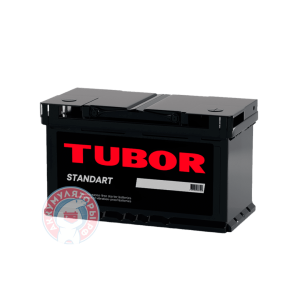 Аккумулятор Tubor Standart 6 СТ 75Ач оп