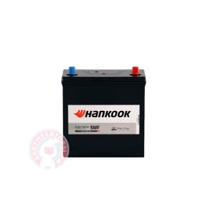 Аккумулятор Hankook 6 СТ 52Ач оп B24 тонк.кл.