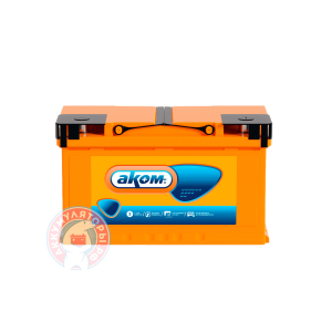 Аккумулятор Аком 6 СТ 74Ач оп низкий