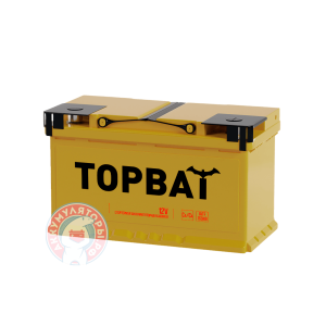 Аккумулятор Topbat 6 СТ 75Ач