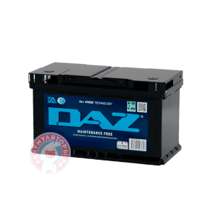 Аккумулятор Daz 6 СТ 75Ач 