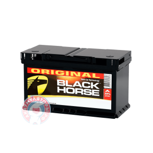 Аккумулятор Black Horse 6 СТ 75Ач оп низкий
