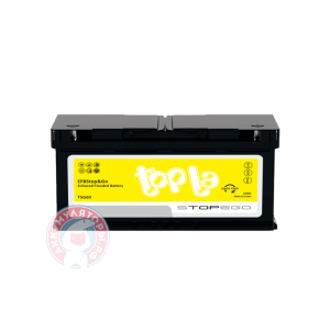 Аккумулятор Topla EFB 6 СТ 90Ач оп