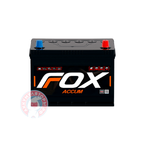 Аккумулятор Foxaccum 6 CT 90Ач оп D31